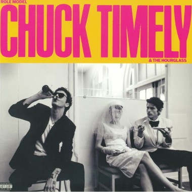 Role Model - Chuck Timely & The Hourglass(Clearwater Blue Vinyl)+poster