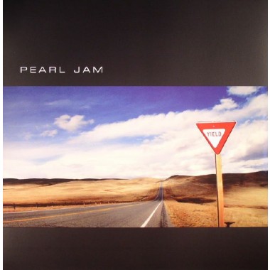 Pearl Jam - Yield+sticker