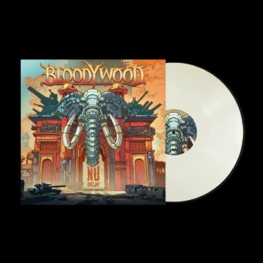 BLOODYWOOD - Nu Delhi(White Vinyl)