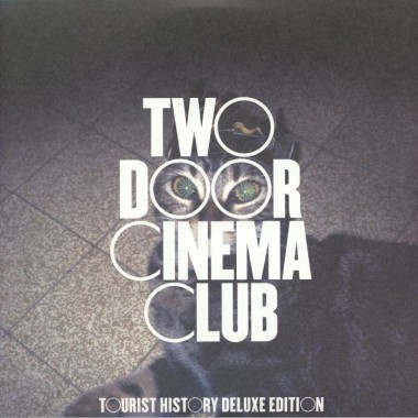 TWO DOOR CINEMA CLUB - Tourist History(2 LP)(Gold Vinyl)+2 posters