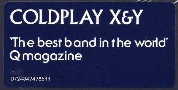 Coldplay - X&Y (2LP)
