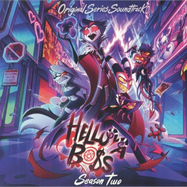 Soundtrack - Helluva Boss: Season Two (Loona Edition)(Pink Vinyl)+poster