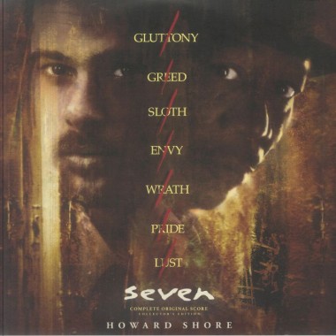 Soundtrack - Howard SHORE - Se7en(Collectors Edition)(2 LP)(what's in the box' brown Vinyl)