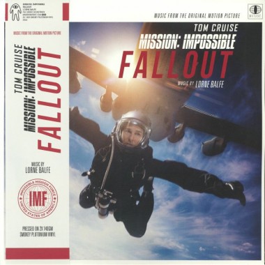 Soundtrack - Lorne BALFE - Mission Impossible: Fallout(2 LP)(Smoky Plutonium Vinyl)