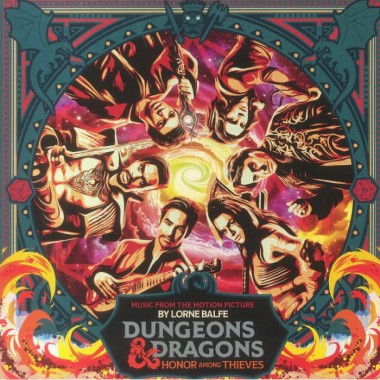 Soundtrack - Lorne BALFE - Dungeons & Dragons: Honor Among Thieves(2 LP)