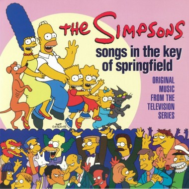 The Simpsons - The Simpsons: Songs In The Key Of Springfield(2 LP)(Pink & Yellow Vinyl)