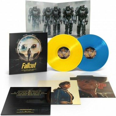 Soundtrack - Fallout (Original Amazon Series)(Yellow & Blue Vinyl)(2 LP)
