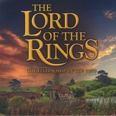 Soundtrack - The Lord Of The Rings(Green Vinyl)