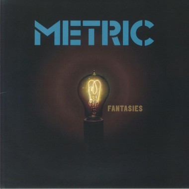 METRIC - Fantasies(Bone Vinyl)