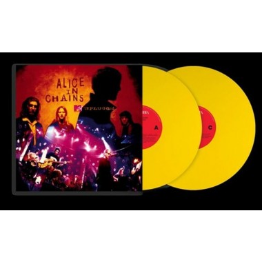 Alice In Chains - MTV Unplugged(2 LP)(Yellow Vinyl)