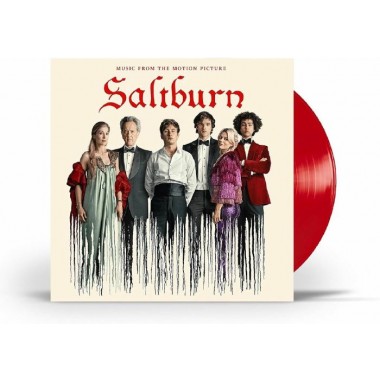 Soundtrack - Saltburn(Red Vinyl)+booklet