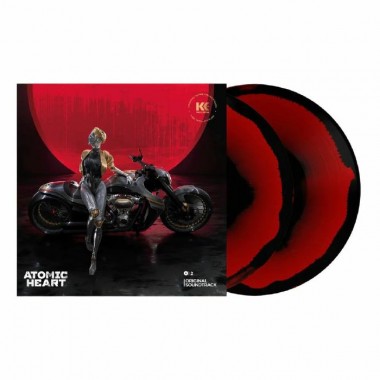 Soundtrack - Atomic Heart: Original Game(Red & Black Vinyl