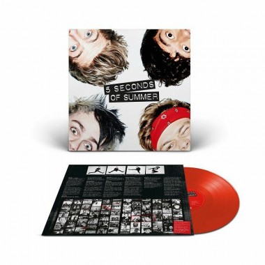 5 Seconds Of Summer - 5 Seconds Of Summer(Red Vinyl)