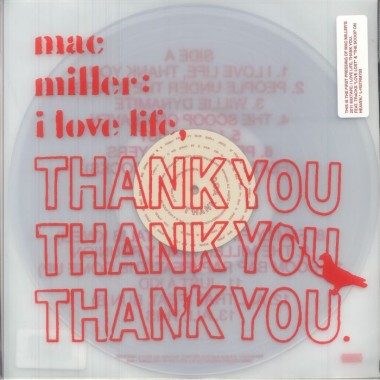 Mac Miller - I Love Life Thank You(Clear Vinyl)