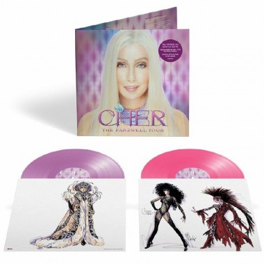 Cher - The Farewell Tour/Greatest Hits Live(Pink & Purple Vinyl)(2xLP)