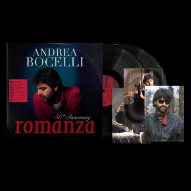 Andrea Bocelli - Romanza (30th Anniversary Edition)(Limited 2 LP)