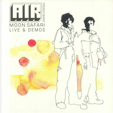 Air - Moon Safari: Live & Demos(White Vinyl)
