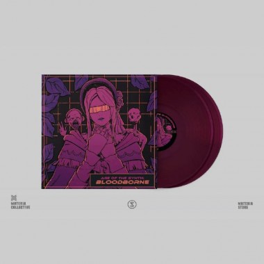 Soundtrack - CTHULHUSEEKER - Age Of The Synth: Bloodborne(2 LP)(Violet Vinyl)