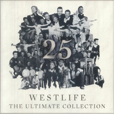 WESTLIFE - 25 The Ultimate Collection