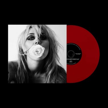 Miley Cyrus - Bass Persuades + poster(Red Vinyl)