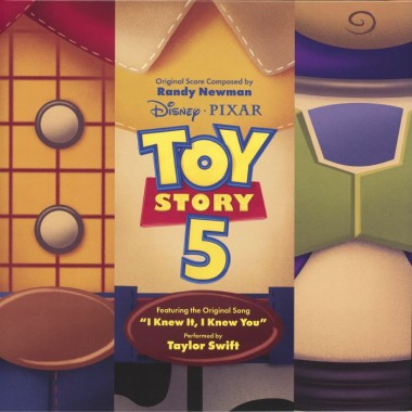Soundtrack - Toy Story 5 (2 LP)(Picture Vinyl)