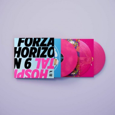 Soundtrack - Hospital Records: Forza Horizon 6(Pink Vinyl)(3 LP)