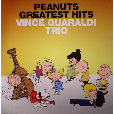VINCE GUARALDI - Peanuts Greatest Hits