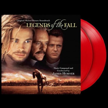 Soundtrack - James HORNER - Legends Of The Fall(2 LP)(Red Vinyl)