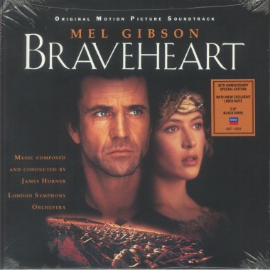Soundtrack - James HORNER - Braveheart(2 LP)