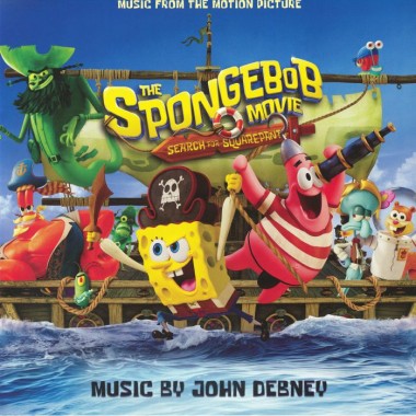 Soundtrack - John DEBNEY - The Spongebob Movie(Ocean Blue Vinyl)