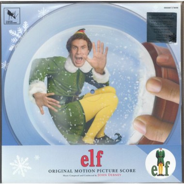 Christmas - John DEBNEY - Elf (Soundtrack)(Picture Vinyl)
