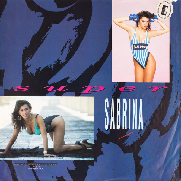 Sabrina - Super Sabrina