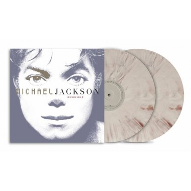 Michael Jackson - Invincible (Stone Grey Vinyl)(2 LP)