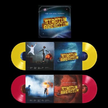 Red Hot Chili Peppers - Stadium Arcadium(4 LP)(Canary Yellow & Apple Red Vinyl)