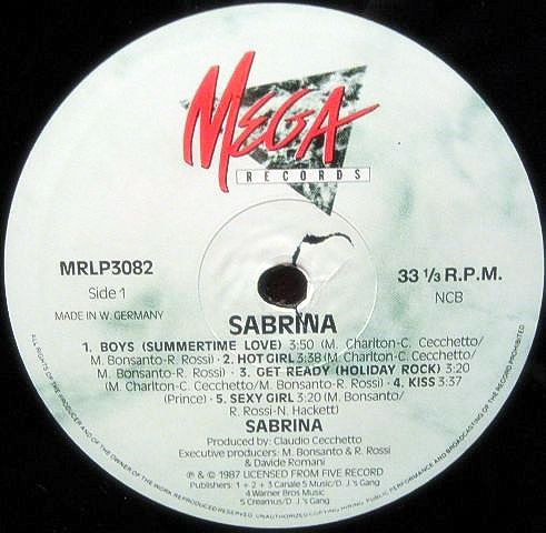 Sabrina - Sabrina
