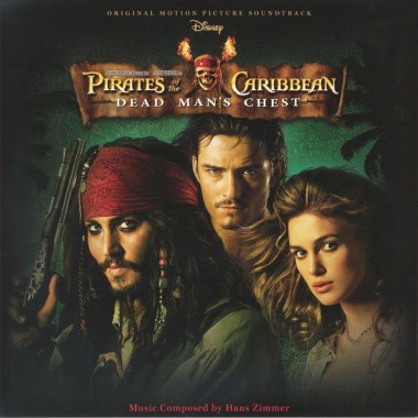 Hans Zimmer - Pirates Of The Caribbean: Dead Man's Chest (Soundtrack)(2 LP)(Green Sea Vinyl)