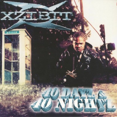 XZIBIT - 40 Dayz & 40 Nightz(2 LP)