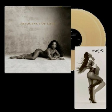 Victoria Monet - Frequency Of Love(2 LP)(Tan Vinyl)+signed poster