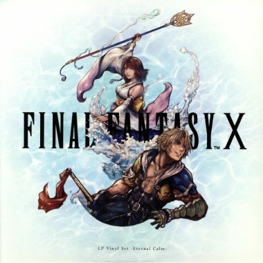 Soundtrack - Final Fantasy X: Eternal Calm(2 LP)(Clear & Blue Vinyl)