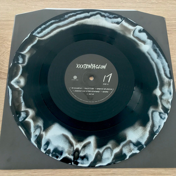 Xxxtentacion - 17 (Black & White Vinyl)(USA Edition)