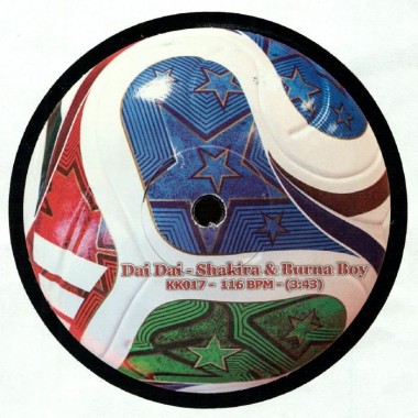 Shakira - Dai Dai(minialbum)