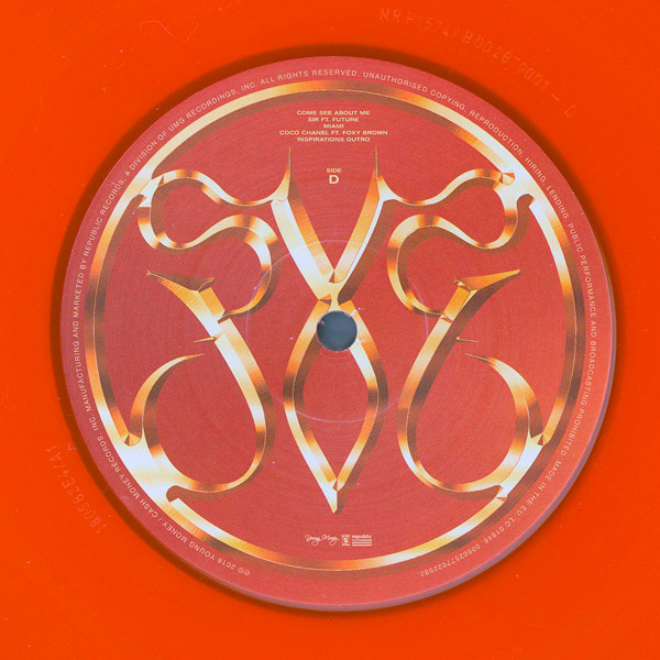 Nicki Minaj - Queen (2LP)(Orange Vinyl)(USA Edition)