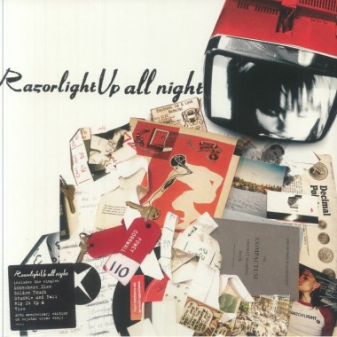 Razorlight - Up All Night(Crystal Clear Vinyl)