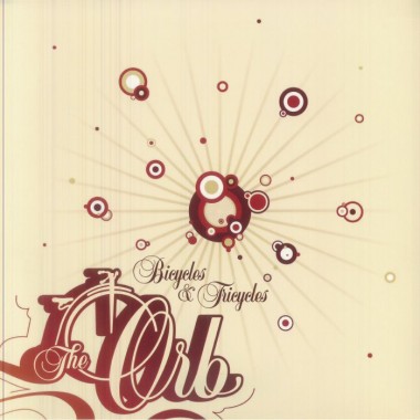 The ORB - Bicycles & Tricycles(Red & Black Smokey Vinyl)(2 LP)