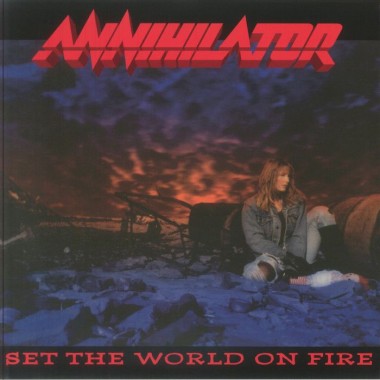 ANNIHILATOR - Set The World On Fire