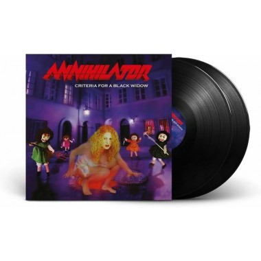 ANNIHILATOR - Criteria For A Black Widow(2 LP)