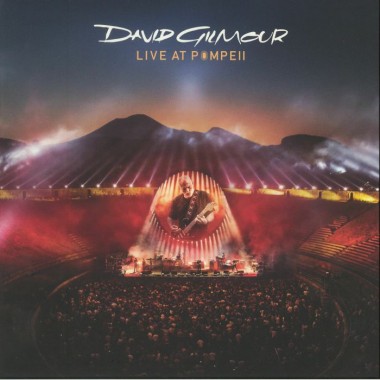 David GILMOUR / Pink Floyd - Live At Pompeii(4 LP)+24 page booklet