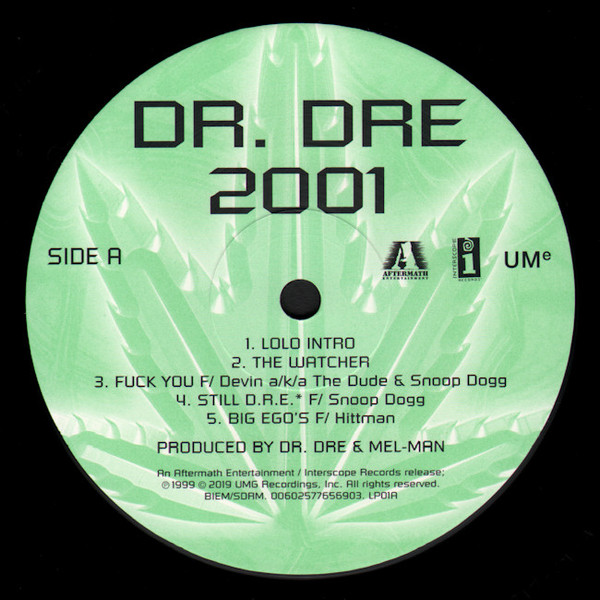 Dr.Dre - 2001 (2LP)