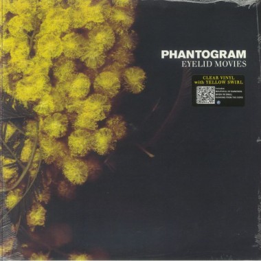 PHANTOGRAM - Eyelid Movies(Clear & Yellow Vinyl)