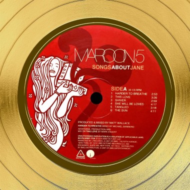 Maroon 5 - Songs About Jane(Gold Vinyl)